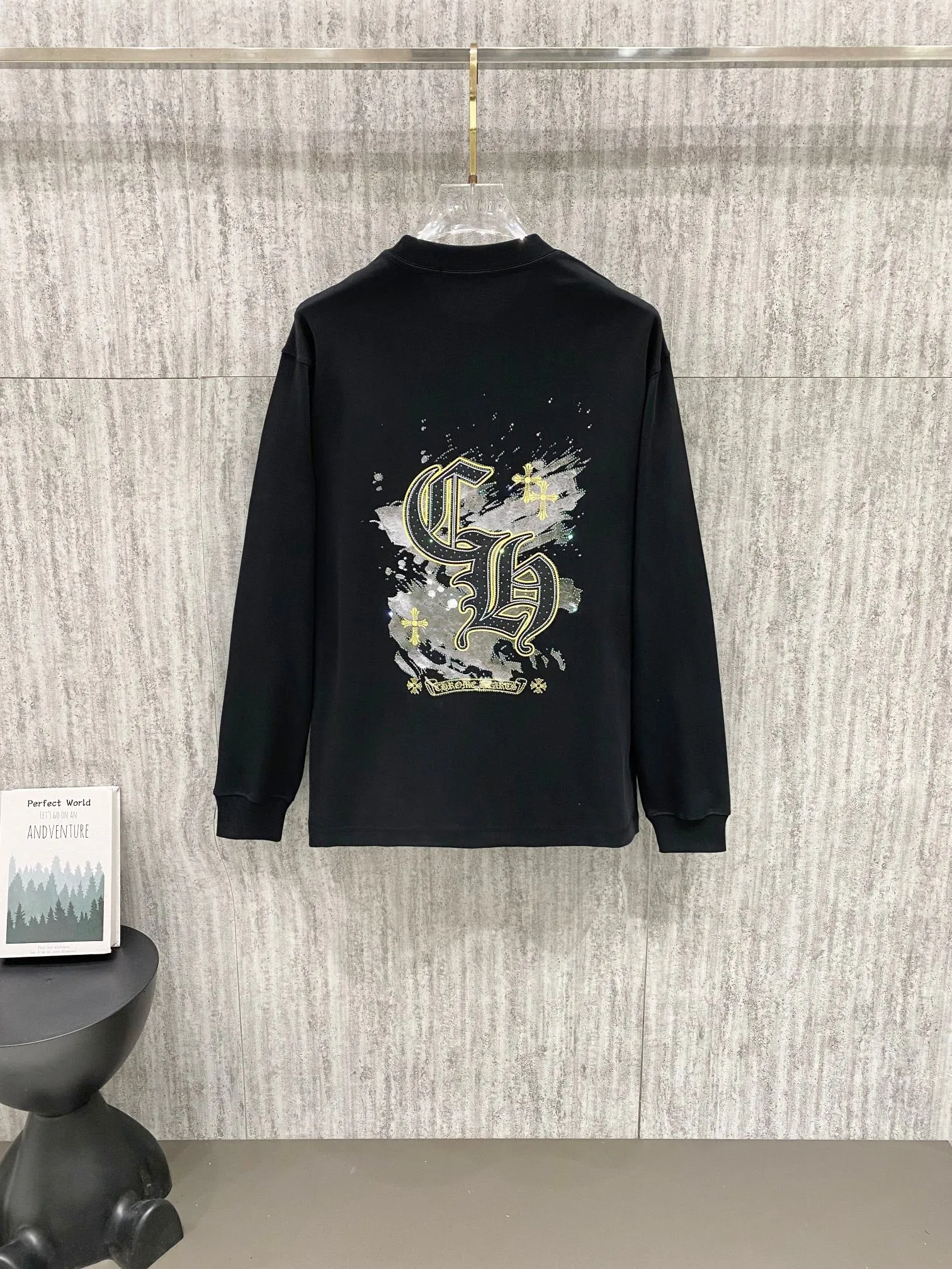 2026ss g Size：S M L XL Color：Black White 120